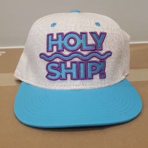 Holy Ship! UV Reactive Hat